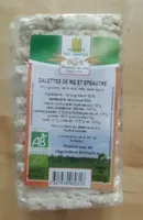 Galettes de riz et épeautre