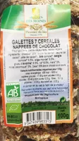 Galettes 7 céréales nappées de chocolat