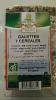 Galettes 7 céréales