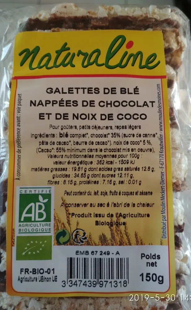 Galettes Riz Et Céréales