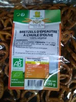 Bretzels d'épeautre à l'huile d'olive