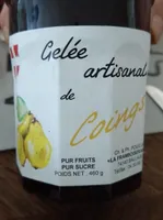Gelée artisanale de coing