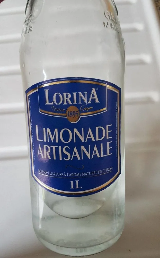 Limonade artisanale