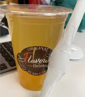 Bubble tea california peach
