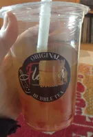 Bibble tea thai lychees