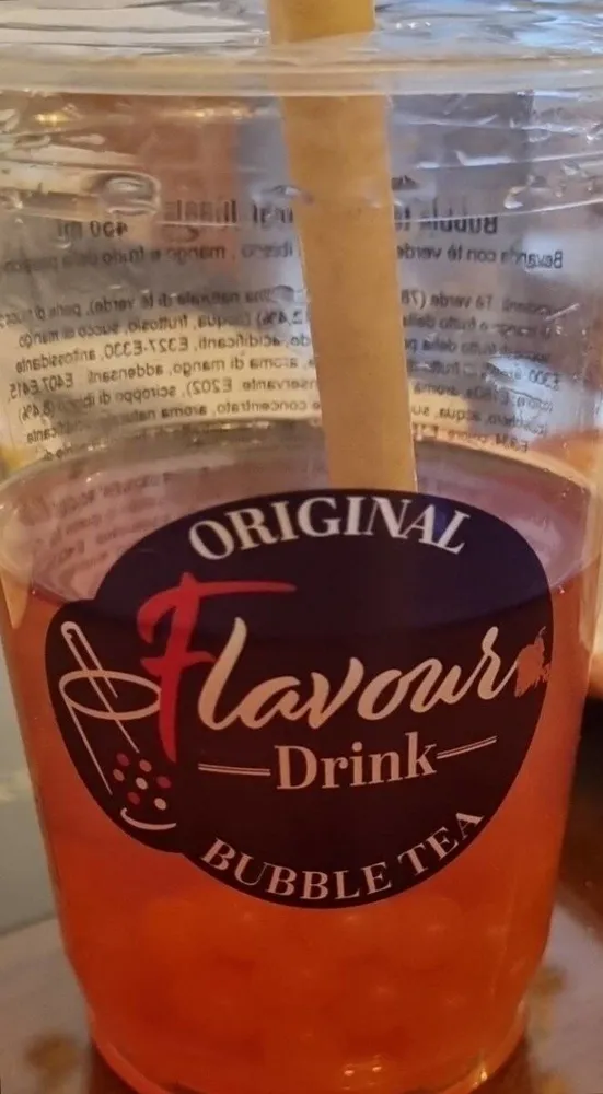 Bubble tea - tropical jungle