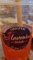 Bubble tea - tropical jungle