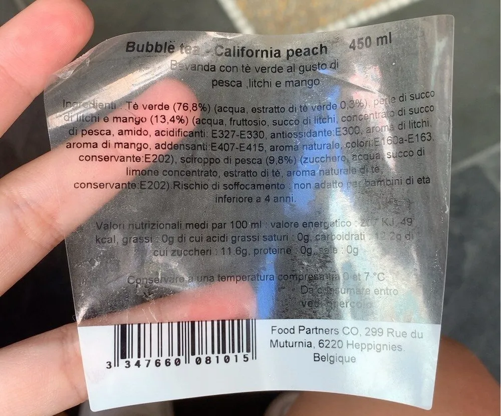 bubble tea