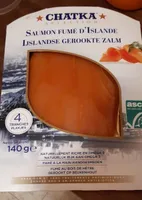 Saumon fumé d'Islande