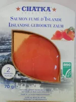 Saumon fumé d'Islande