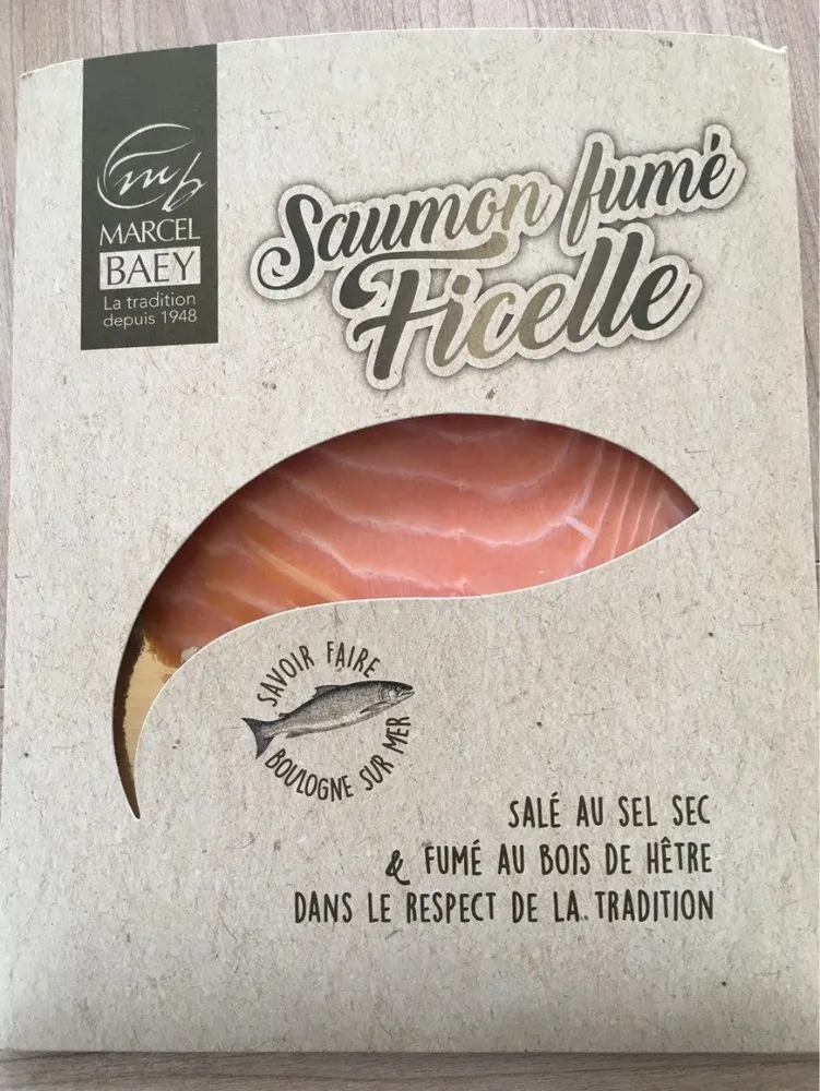 Saumon Fumé Ficelle