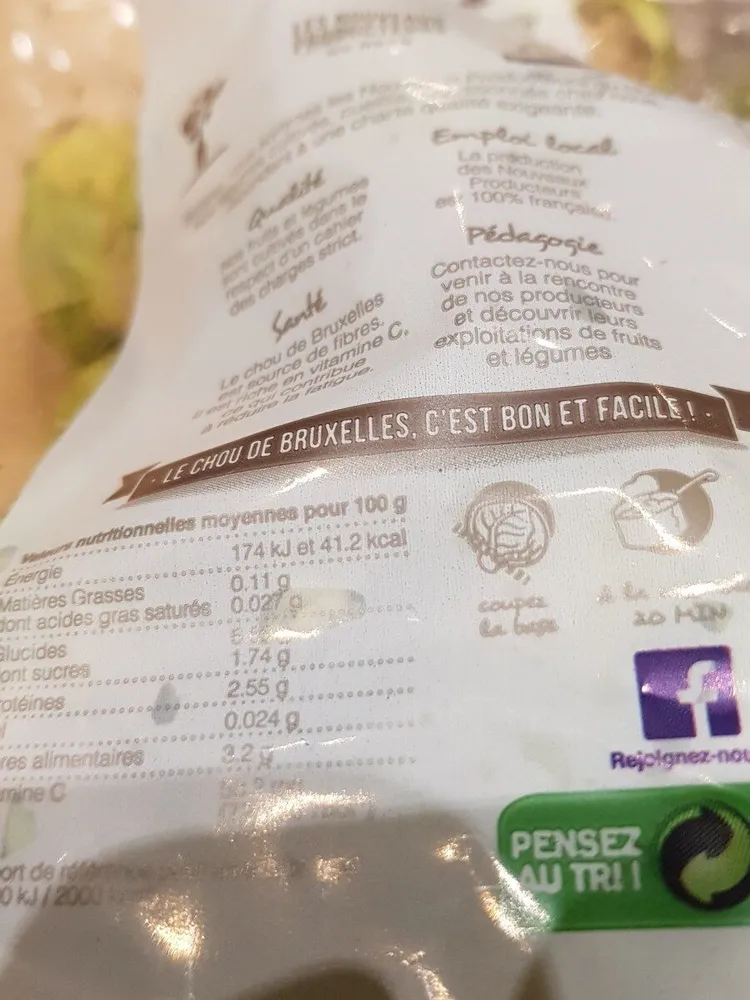 Choux De Bruxelles