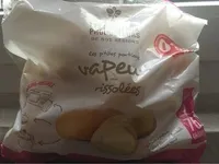 Les p'tites portions vapeur ou rissolées