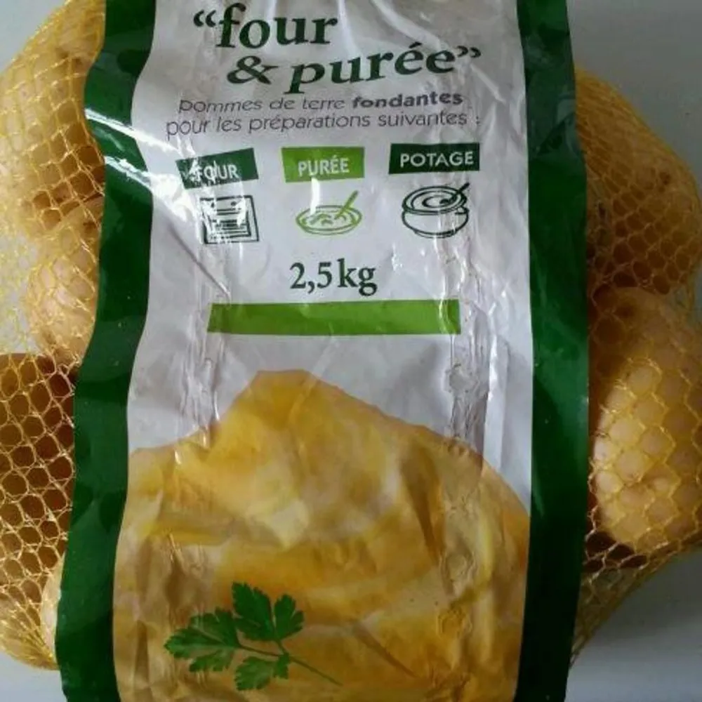 Pommes de terre fondantes