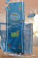 Carottes Cultivées en France