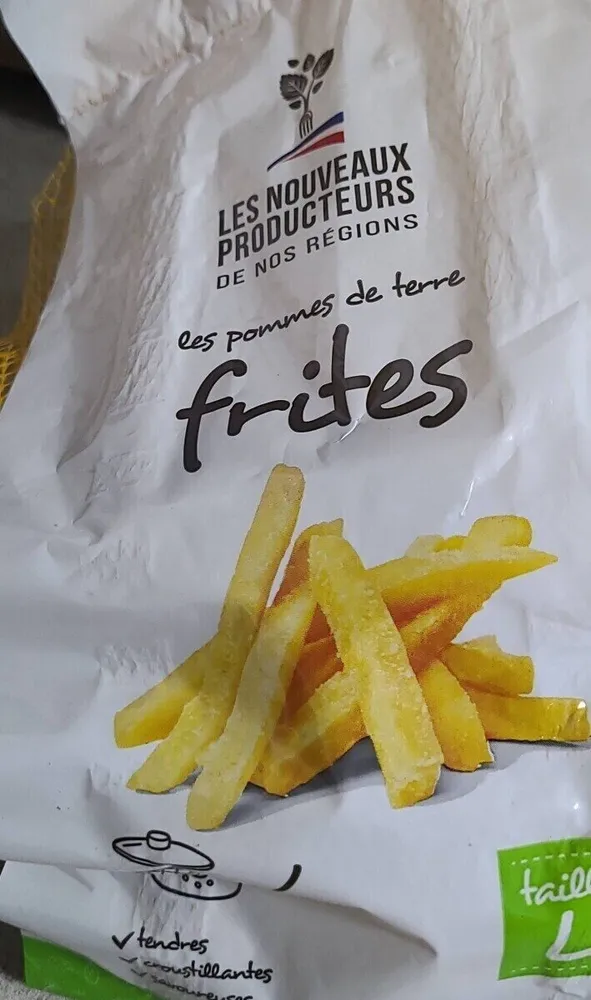 Les pommes de terre frites