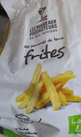 Les pommes de terre frites