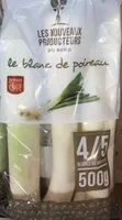 Le blanc de poireau