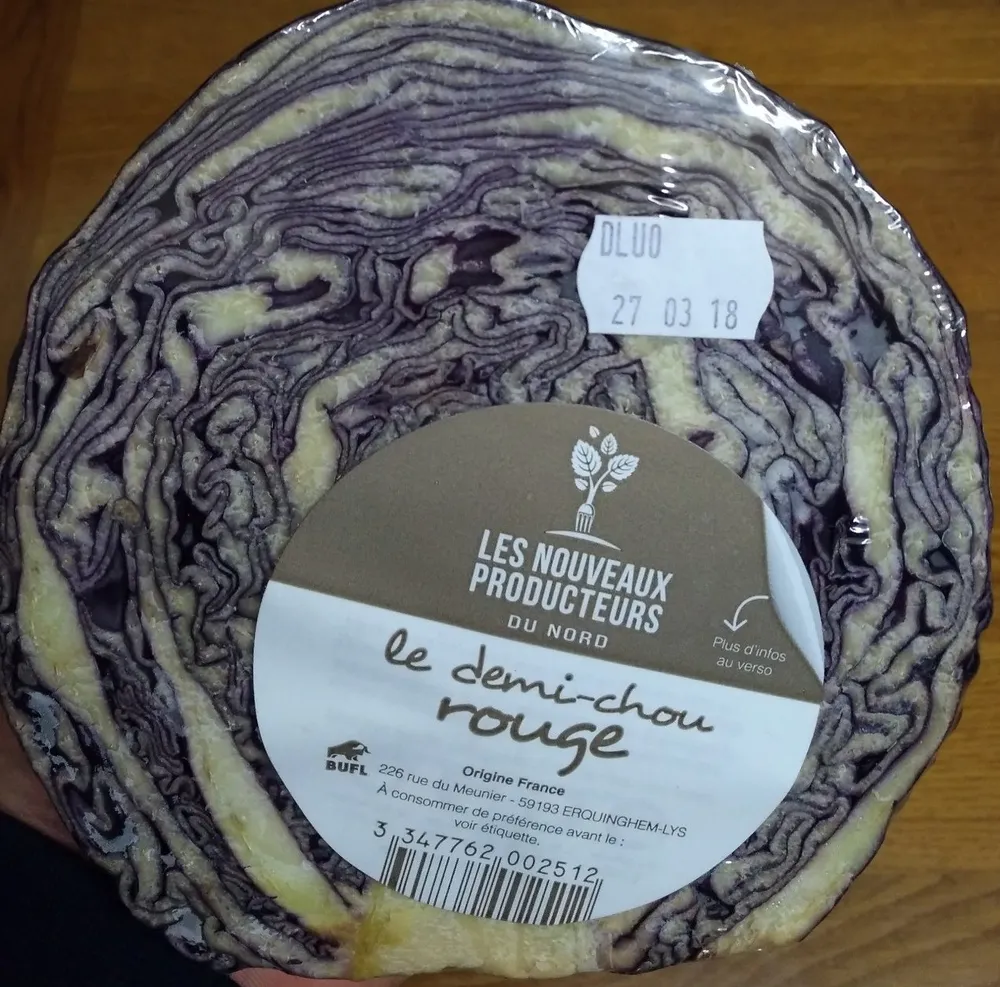 Le Demi-Chou Rouge