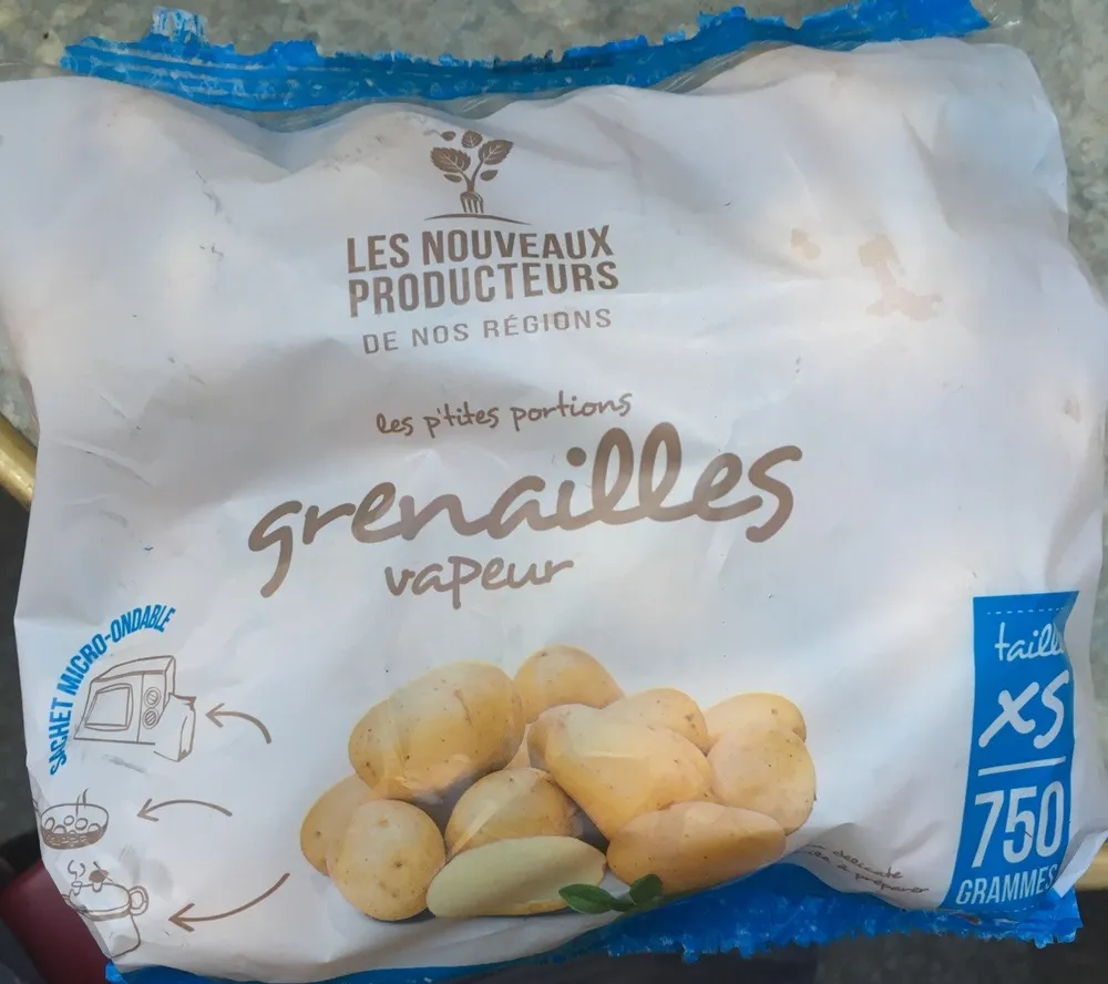 Grenailles vapeur