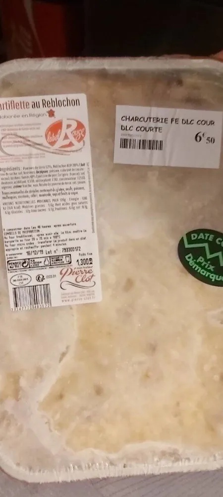 Tartiflette reblochon
