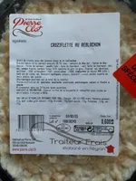 Croziflette au reblochon