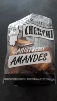 Biscuits Canistrelli aux amandes