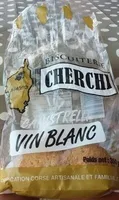 Canistrelli au vin blanc