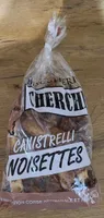 Canistrelli noisettes