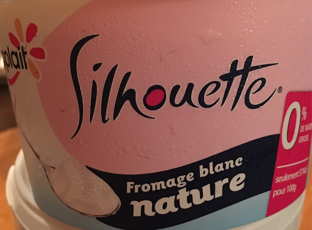 Fromage blanc Silhouette 0%