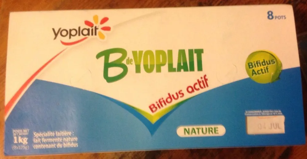 B de Yoplait Nature