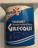Yaourt brassé nature façon Grecque