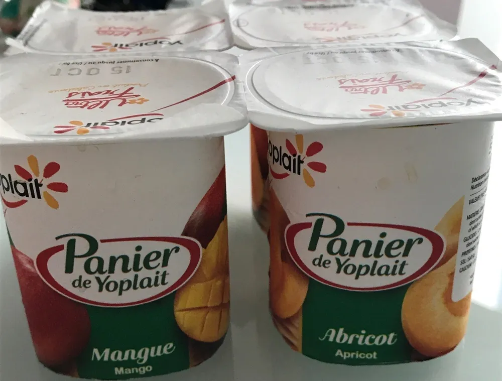 Panier de Yoplait