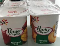 Panier de Yoplait