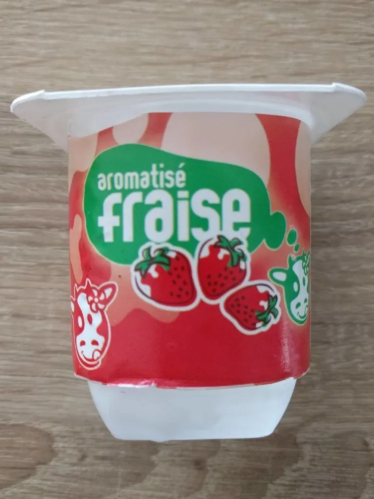 Aromatisé fraise