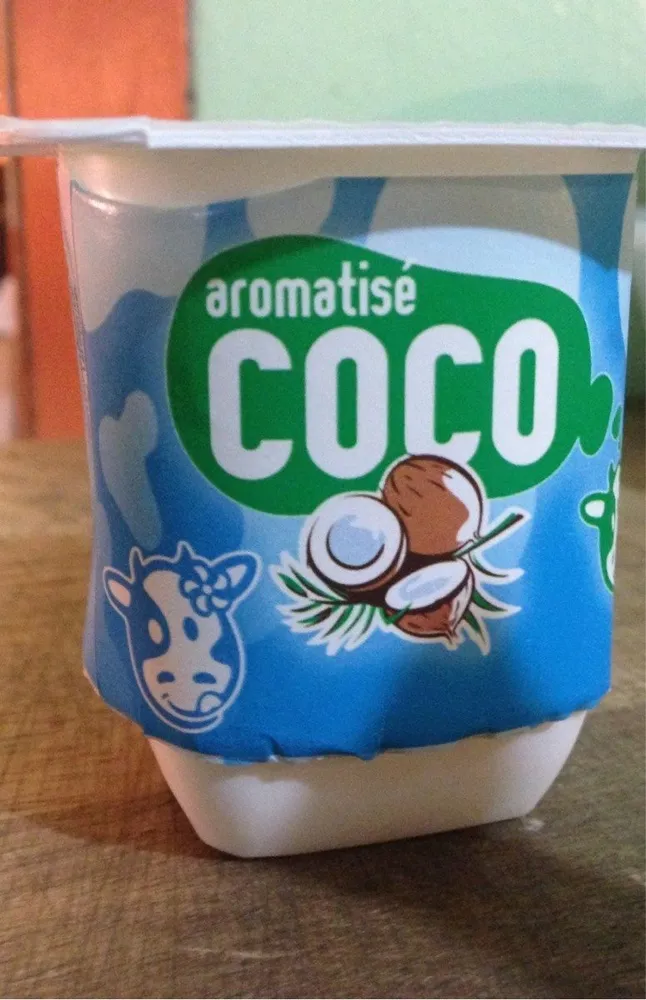 Yaourt coco