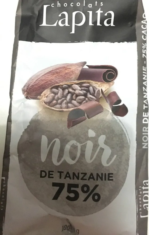Chocolat noir 75%