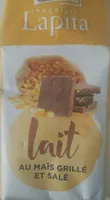Chocolat : lait au mais grillé et salé