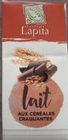 Lait aux céréales craquantes