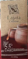 Lapita cuisine noir 53%