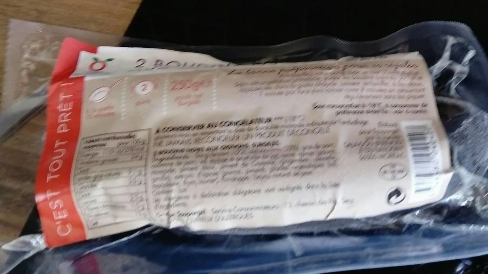 Boudin noir aux oignons