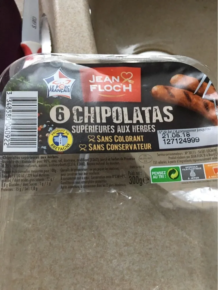 Chipolatas