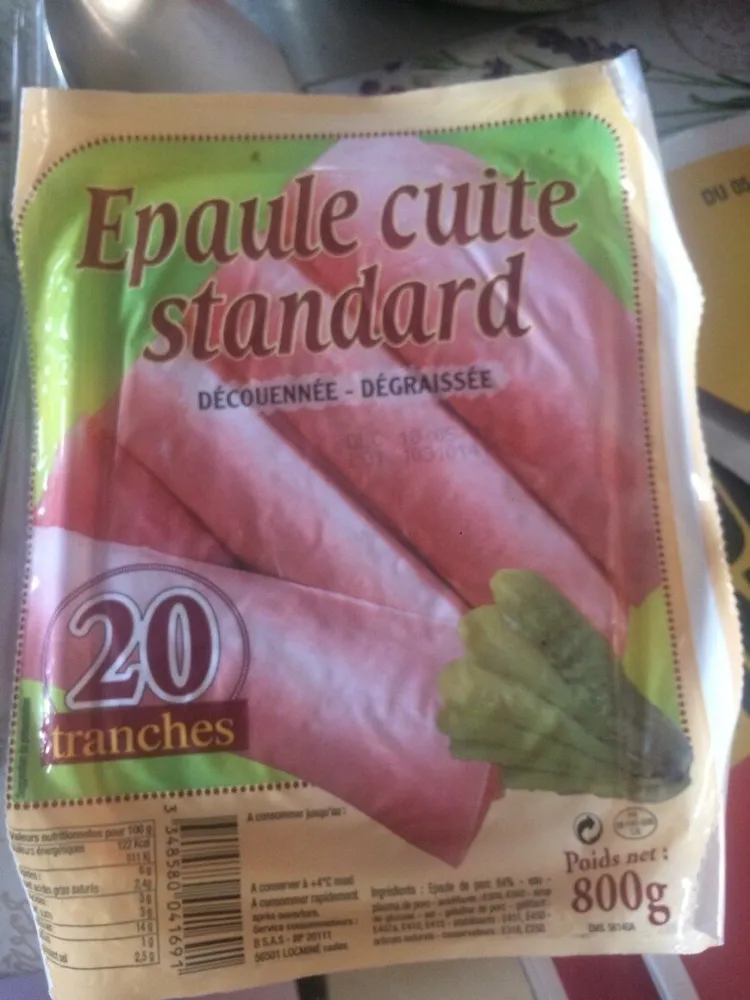 Epaule cuite standart