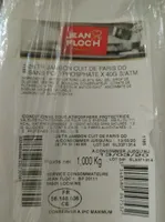 Jambon cuit de Paris