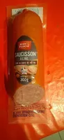 Saucisson à l'ail fumé au bois de hêtre