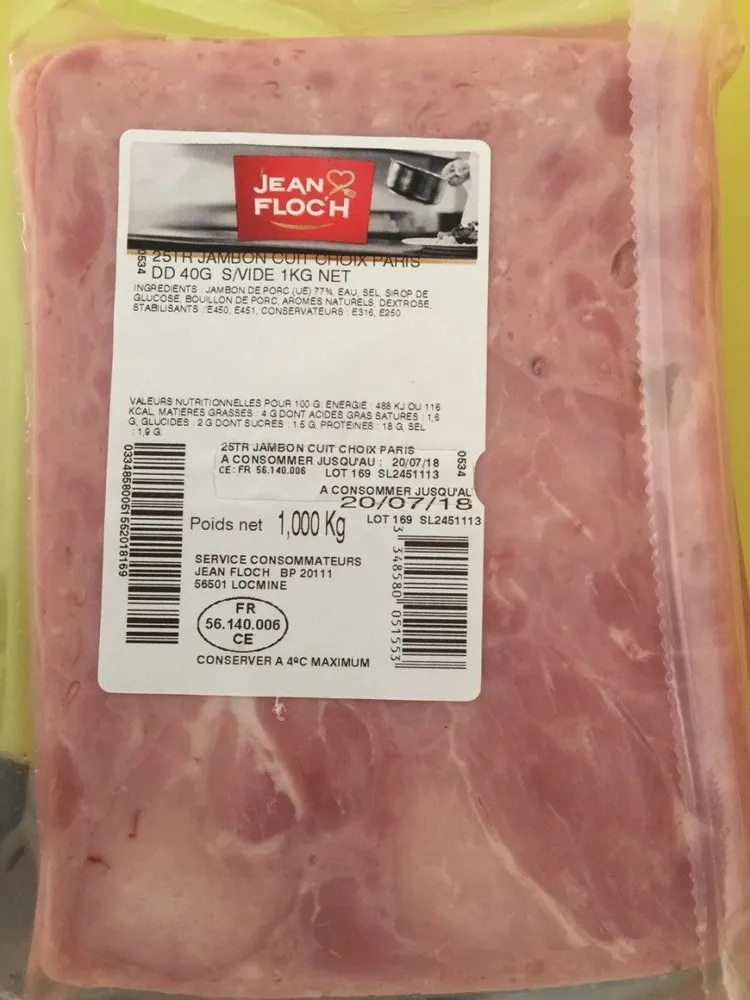 Jambon cuit