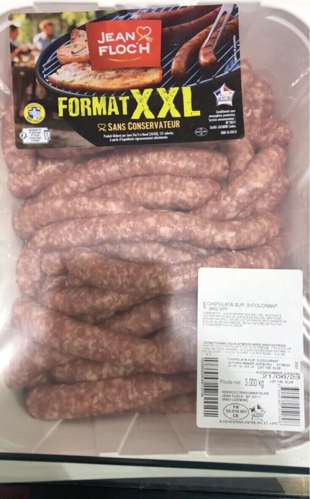 Chipolata nature