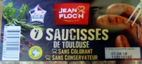 7 saucisses de toulouse