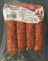 Saucisses fumées