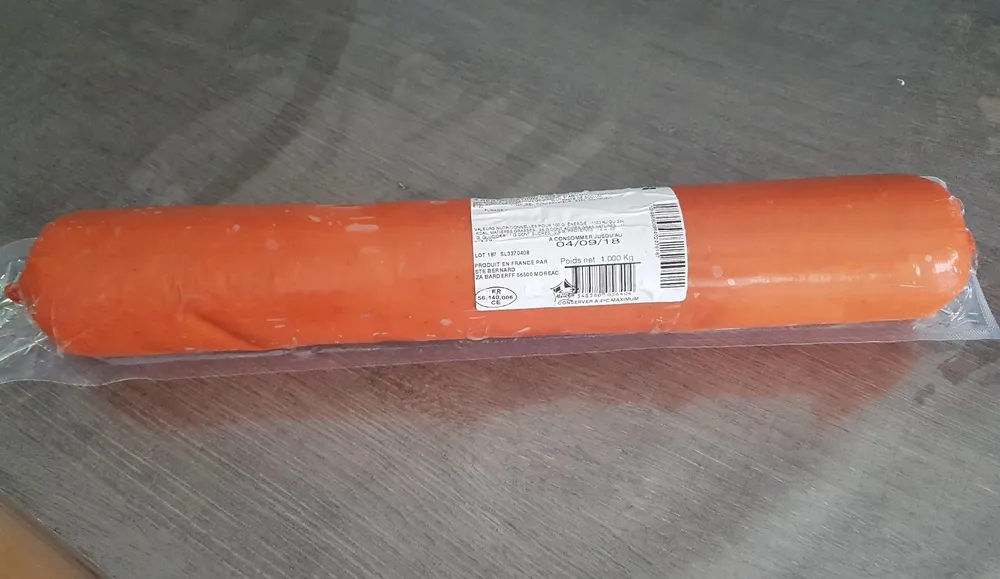 Saucisson ail fume